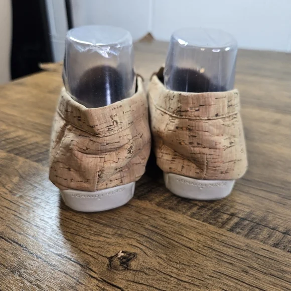 Donald J. Pliner Loren Cork Driving Mocs Loafers Horsr Bit - Picture 6 of 11